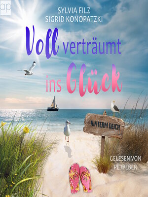 cover image of Voll verträumt ins Glück